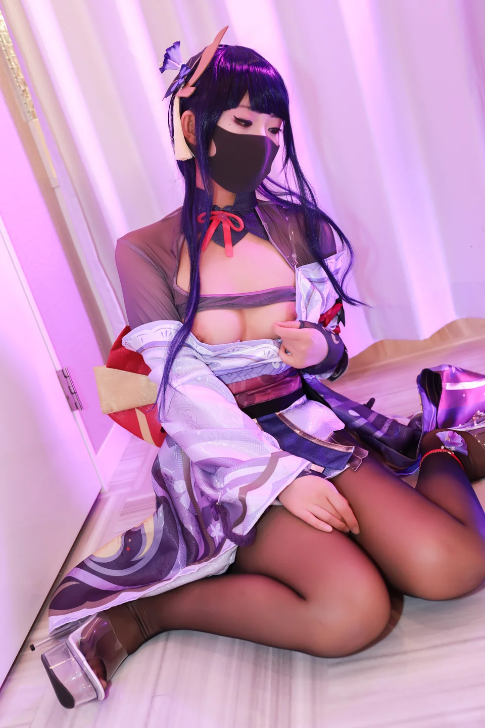 李佳 - No.008 雷神常规 [72P-289MB] tg@simisebaisi 【丝足阁】023.webp